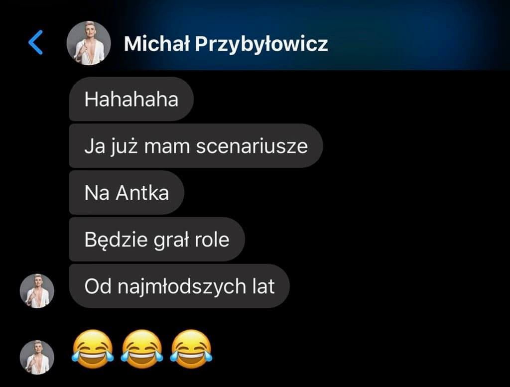 Matka "syna" polskiego Kena ujawnia ich prywatną korespondencję