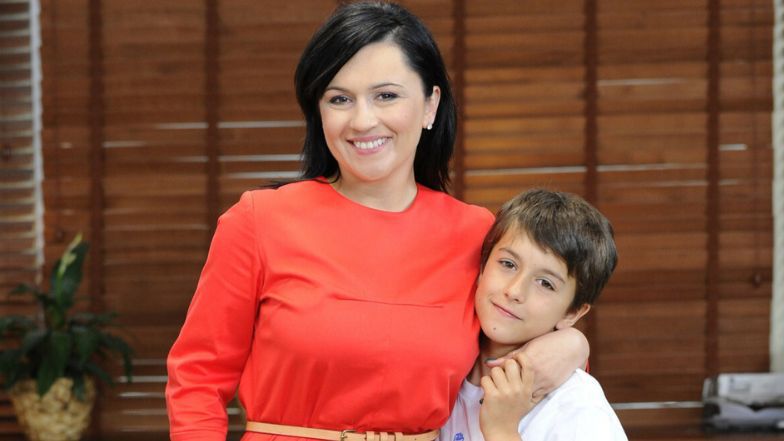 Zobaczcie, jak zmienił się syn Beaty Tadli 