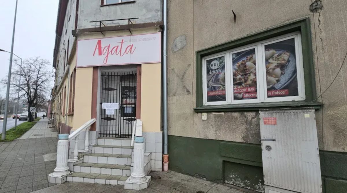 Lokal po byłym barze Agata wciąż do wzięcia.