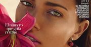 Adriana Lima w hiszpańskim "Vogue'u"!