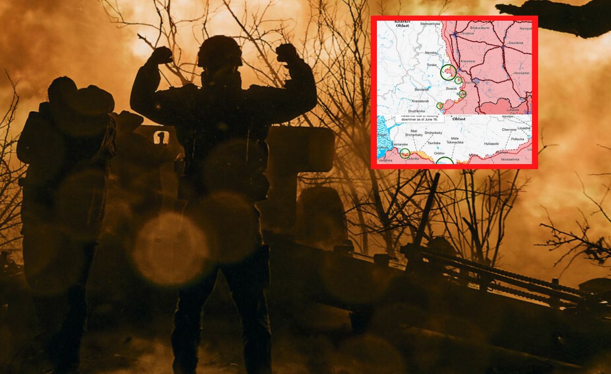 Wojna w Ukrainie. Nowy raport z kontrofensywy