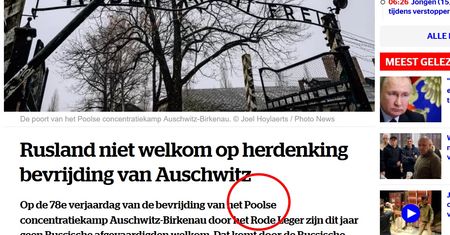 Belgijska gazeta o "polskim obozie koncentracyjnym". Jest ostra reakcja