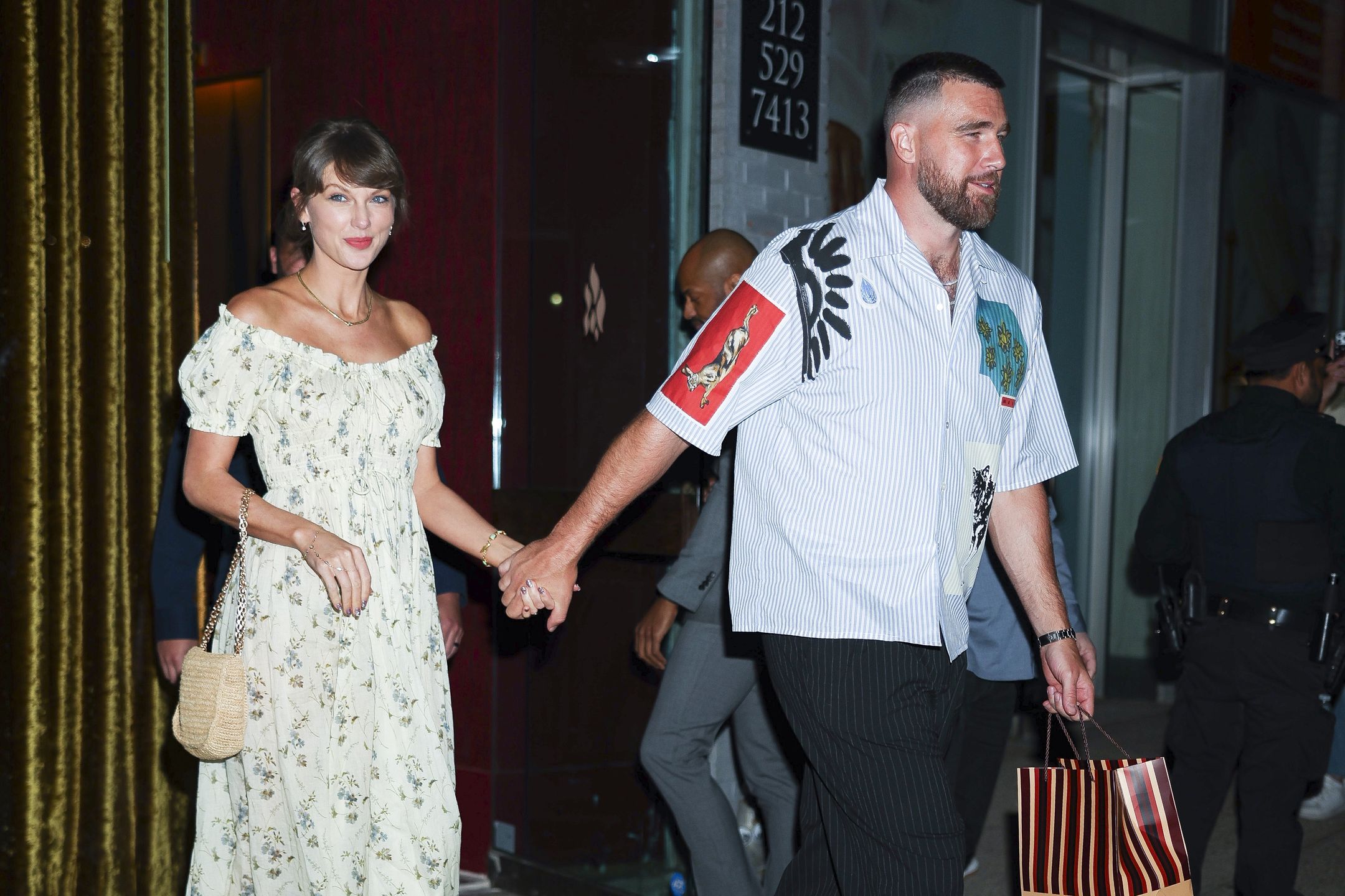 Taylor Swift i Travis Kelce