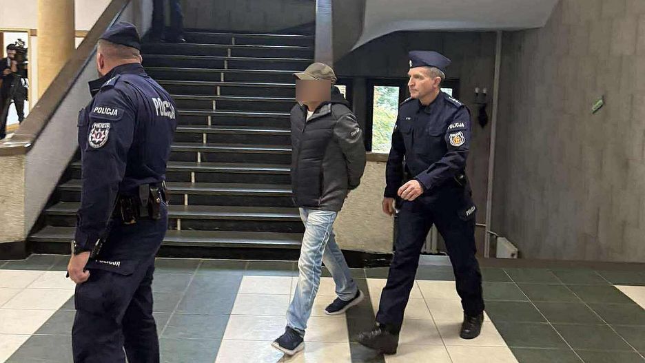 Wołodymyr Ż. zmierza na rozprawę