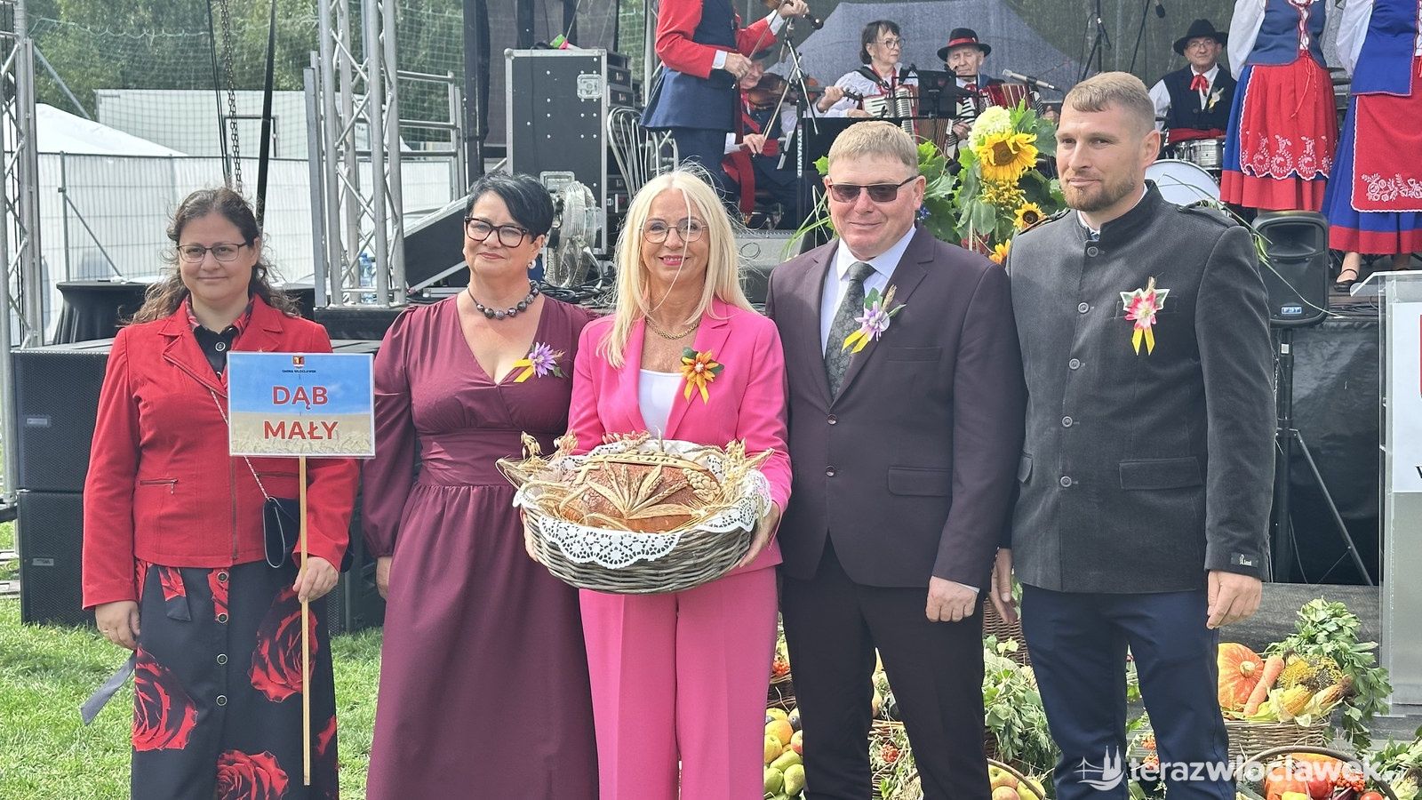 Dożynki Gminy Włocławek w Smólniku