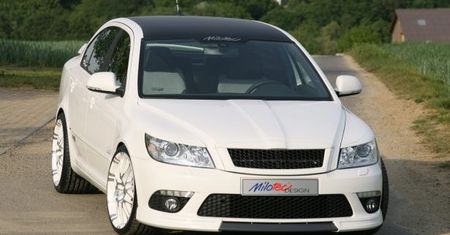 Coraz większy wybór – Milotec Octavia RS 2.0 TDI (2011)