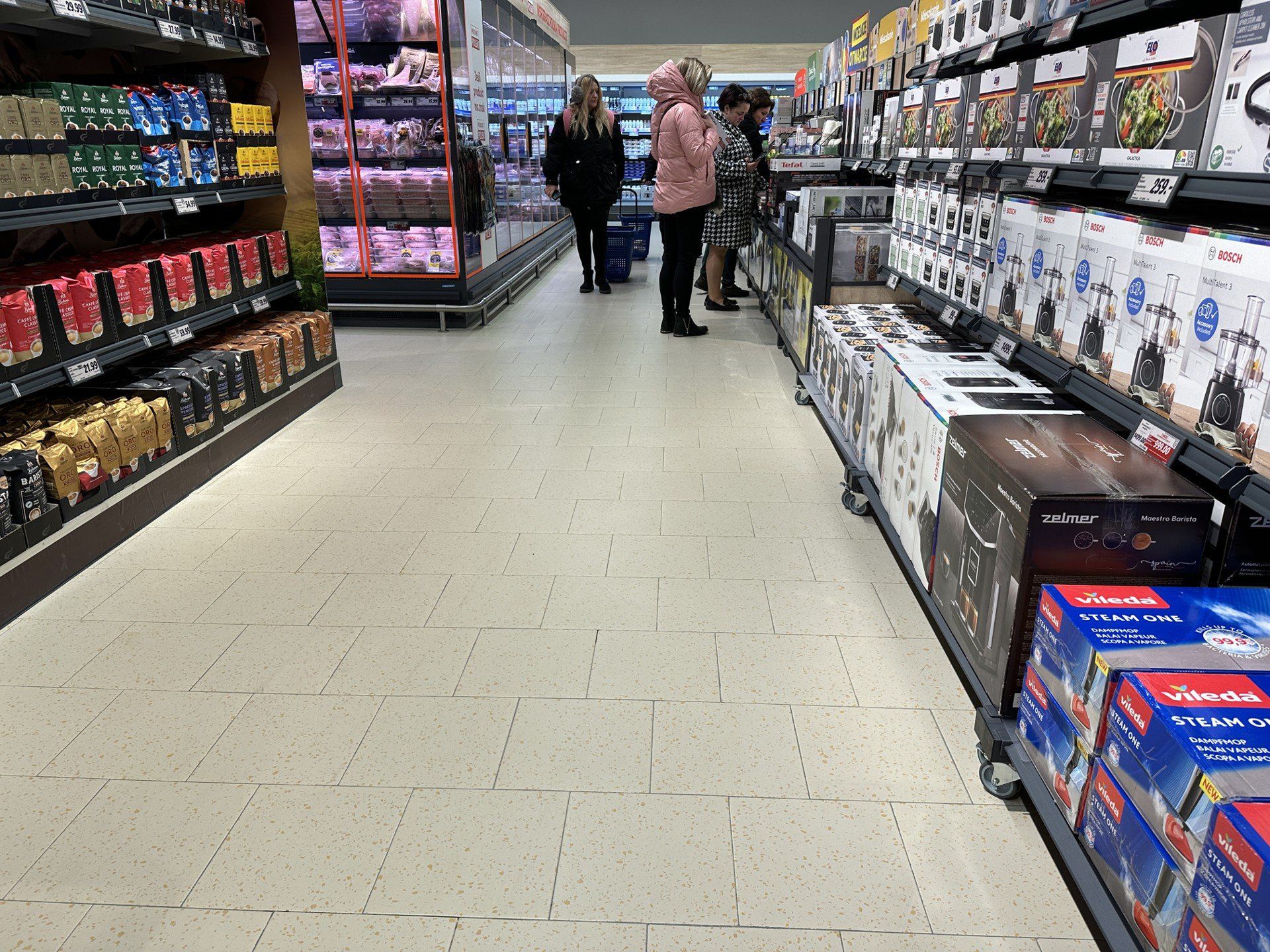 Nowy sklep Lidl na Mazowszu