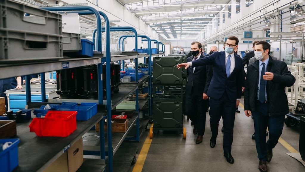 Premier Mateusz Morawiecki w Tanrowie