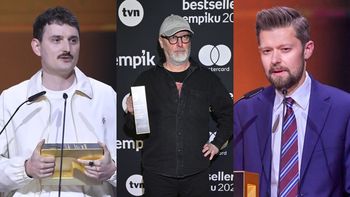 Bestsellery Empiku 2025. Znamy pierwszych zwycięzców