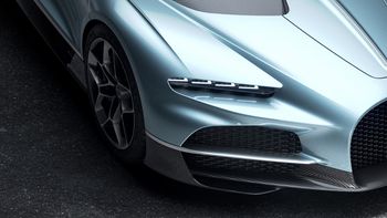 Bugatti Tourbillon miał być elektrykiem. Tego chciał Volkswagen, ale nie Rimac