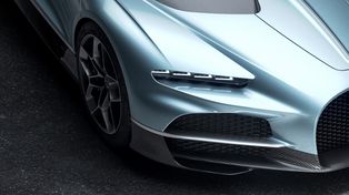 Bugatti Tourbillon miał być elektrykiem. Tego chciał Volkswagen, ale nie Rimac