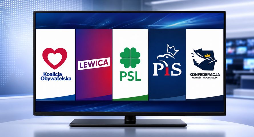 KRRiT: w mediach publicznych dwie trzecie czasu dla partii rządzących. W TVP aż 74 proc.