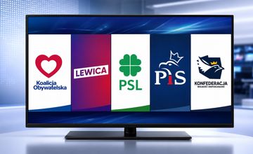 KRRiT: w mediach publicznych dwie trzecie czasu dla partii rządzących. W TVP aż 74 proc.