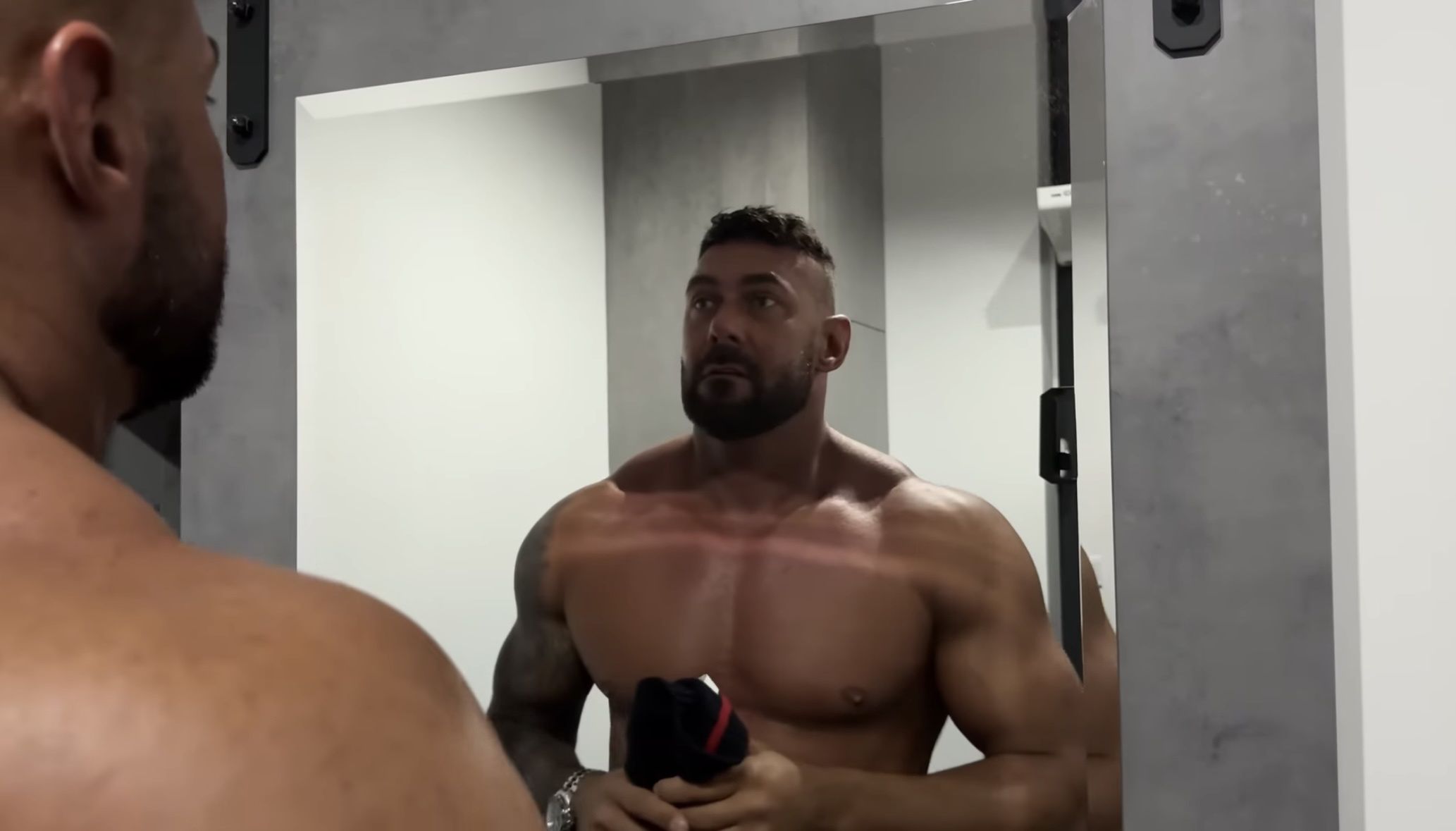 Tak wygląda facet Julii von Stein