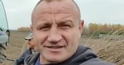 Ten człowiek niczego się boi. Mariusz Pudzianowski w nowej roli