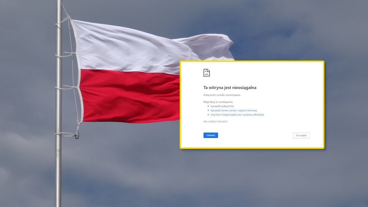 Nie działa serwis podatki.gov.pl