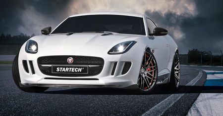 Startech przygotował pakiet stylistyczny dla Jaguara F-Type