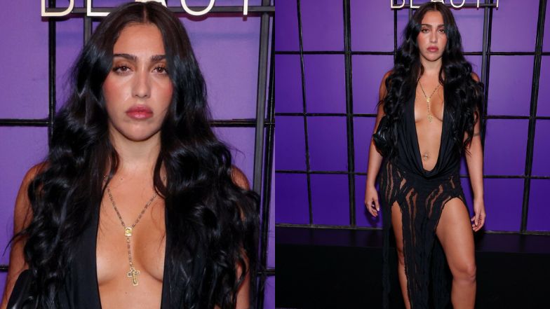 Córka Madonny w śmiałej sukience bryluje na imprezie Valentino