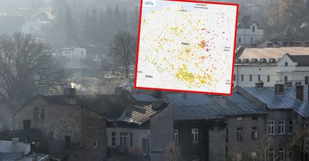 Smog dusi Polskę. Kolejne alerty RCB