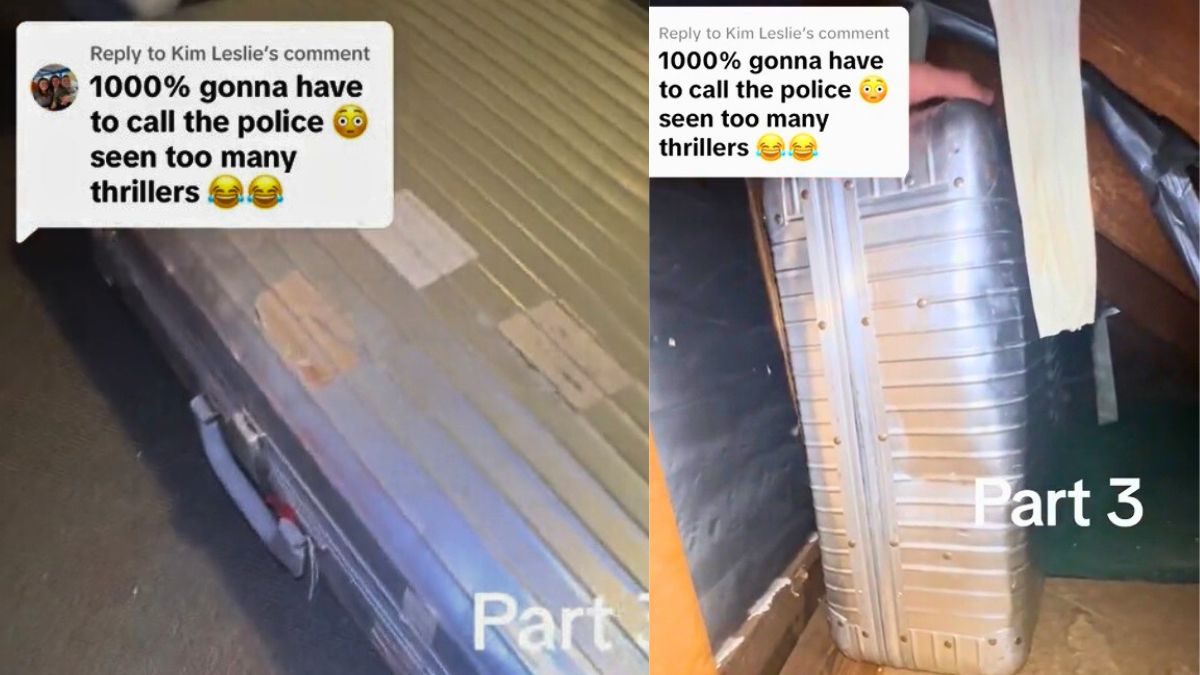 Ta walizka wzbudziła nie małe emocje