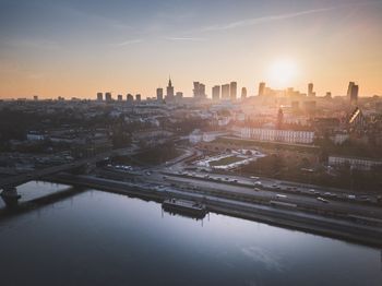 Pogoda w Warszawie. Prognoza na sobotę 6 grudnia. Rano zamglenia, wieczorem możliwy słaby deszcz