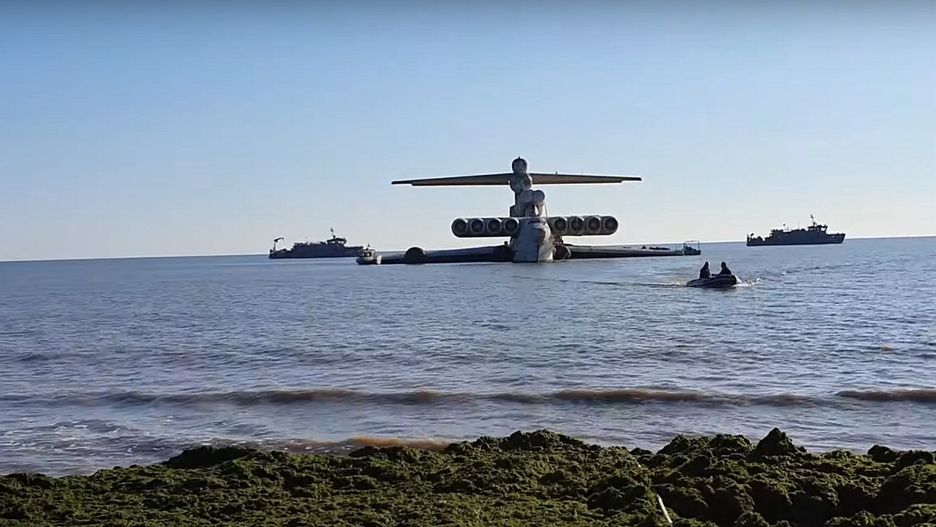 Rosja. Ekranoplan Łuń trafi do muzeum