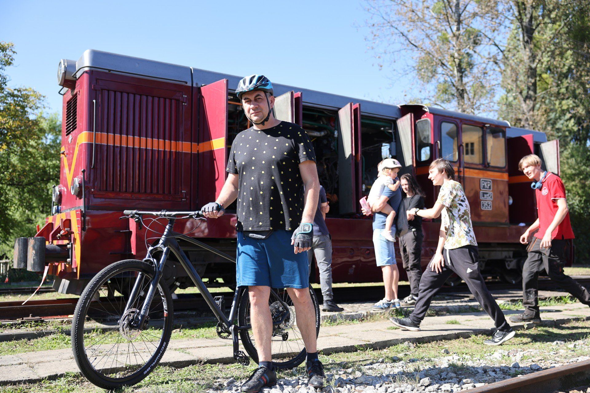 172 lata górnośląskiej wąskotorówki