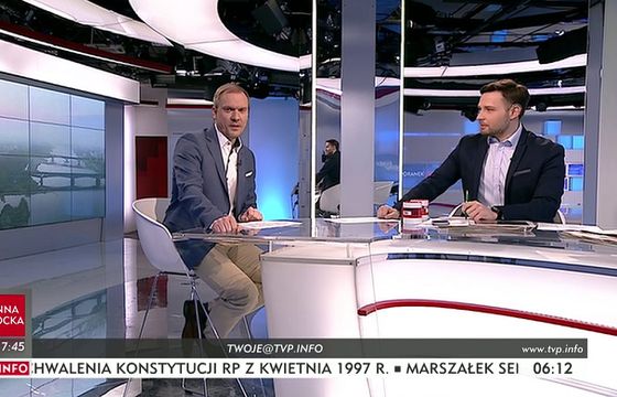 Ziemowit Pędziwiatr po 2 latach wraca do TVP Info
