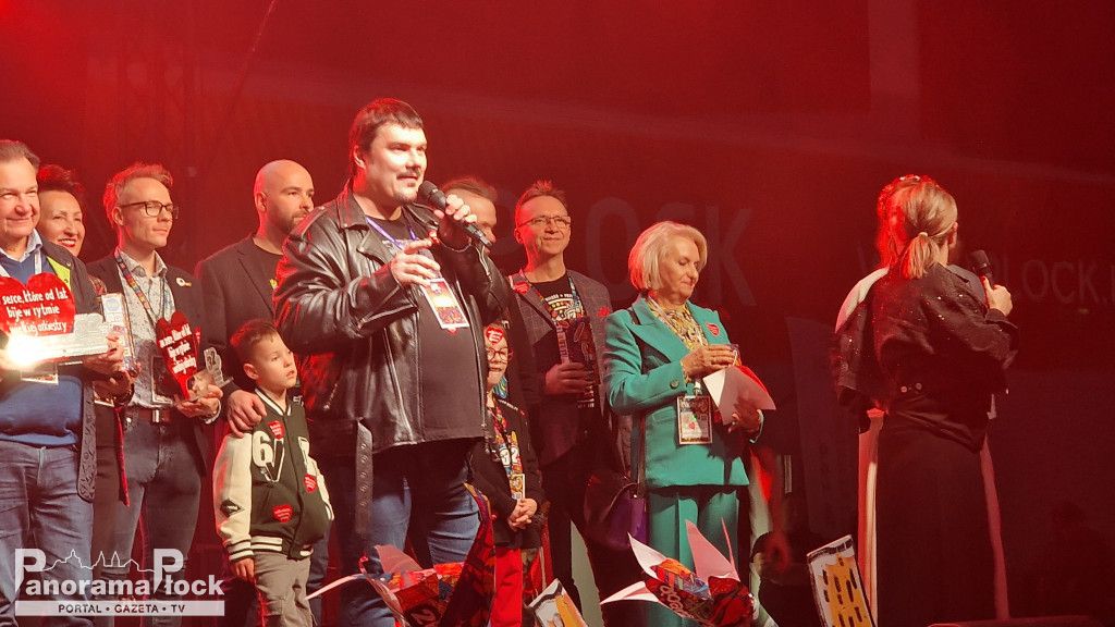 32. Finał Wielkiej Orkiestry Świątecznej Pomocy w Płocku