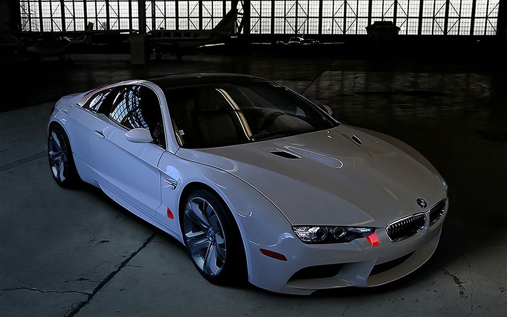 Nowe BMW M1/M8 - wizja niezależnego artysty (źródło: World Car Fans}
