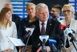 Rajd Suskiego. Zjechał na buspas, by ominąć korek