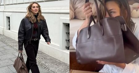 Małgorzata Socha paraduje po mieście z torebką za 25 TYSIĘCY złotych. Kilka miesięcy temu obwąchiwała ją Wieniawa