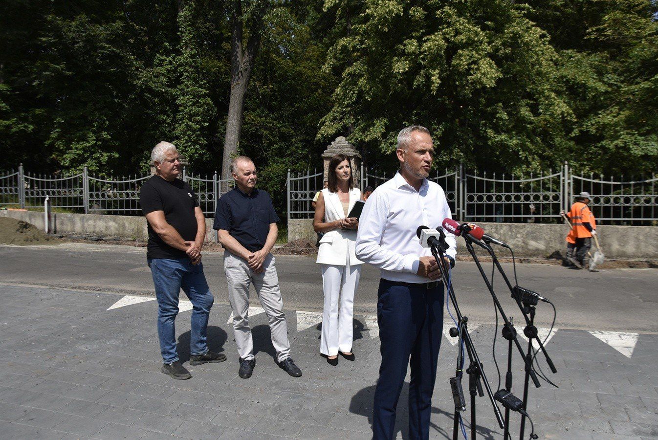 Ruszył remont ulicy Południowej w Wałbrzychu