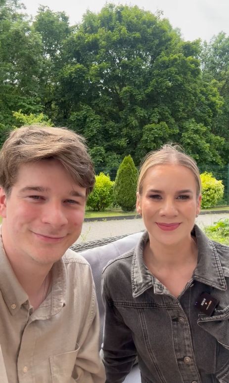 Daniel i Marta Nawroccy