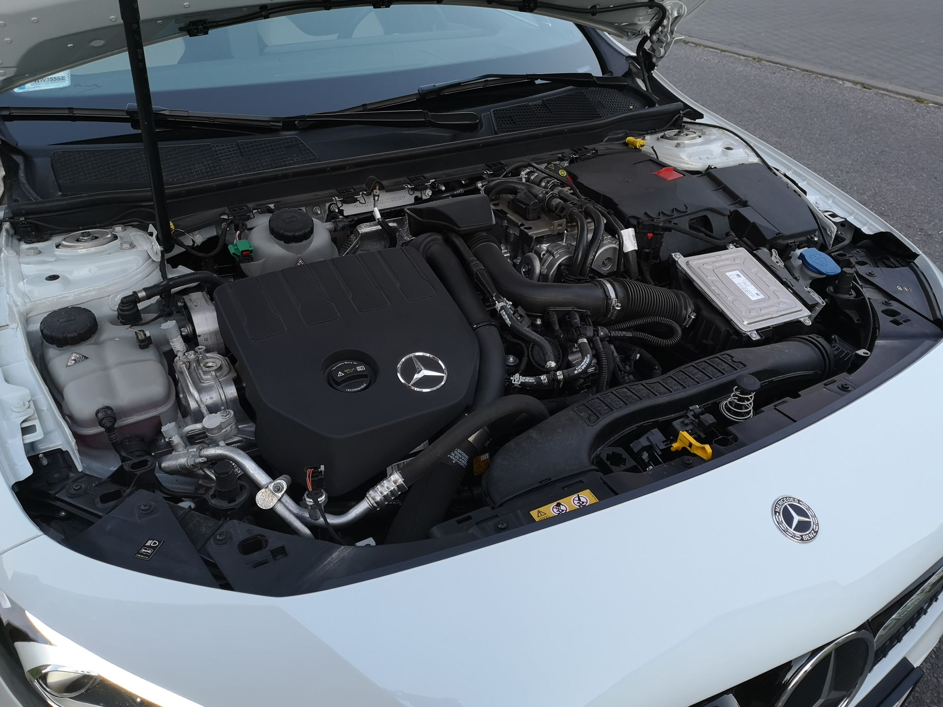 Mercedes A250e: System zarządzania energią i rozszerzona rzeczywistość 7