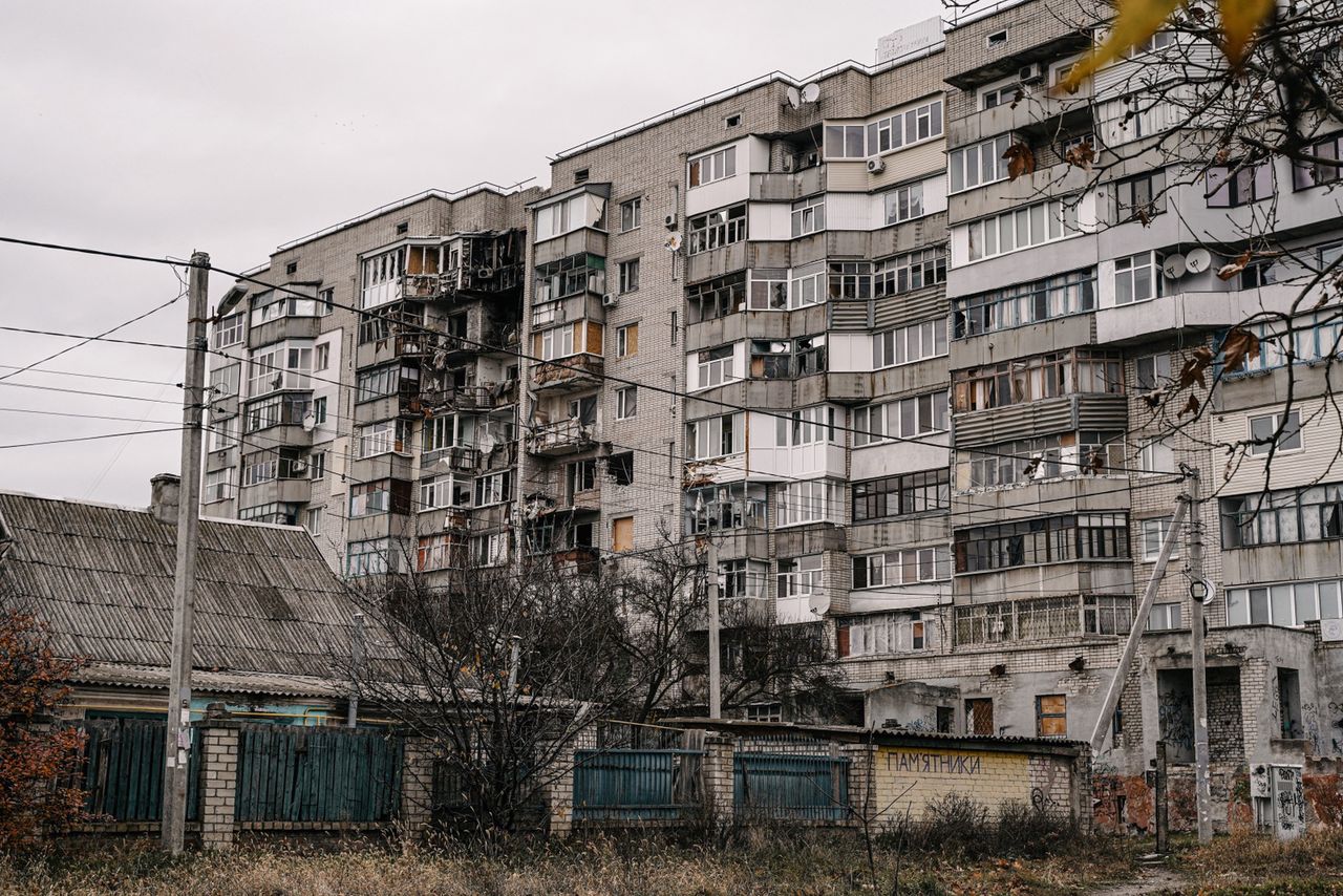 Chersoń pod ostrzałem