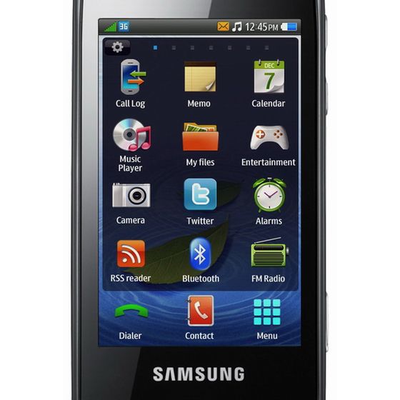 Pierwszy smartfon z bada OS już na MWC 2010! 1