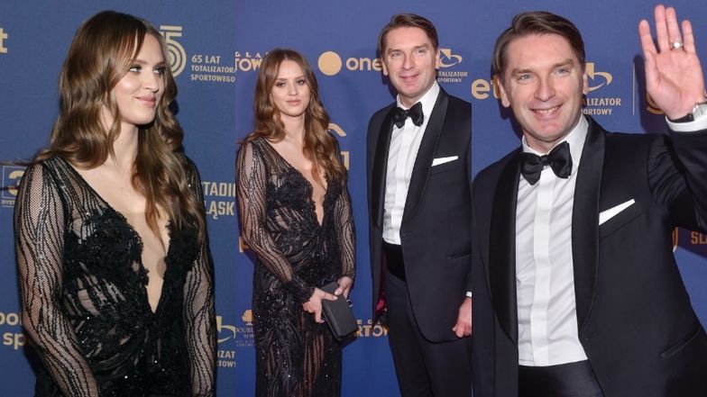 Tomasz Lis i Pola Lis brylują na Gali Mistrzów Sportu