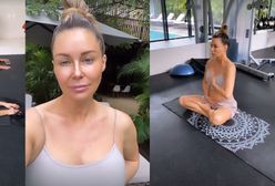 Luksusowy hotel, prywatna lekcja jogi. Rozenek żyje jak królowa