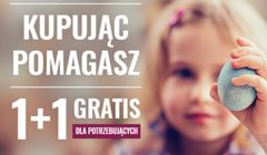 Martyna Wojciechowska w akcji społecznej Frisco.pl „Kupując pomagasz”