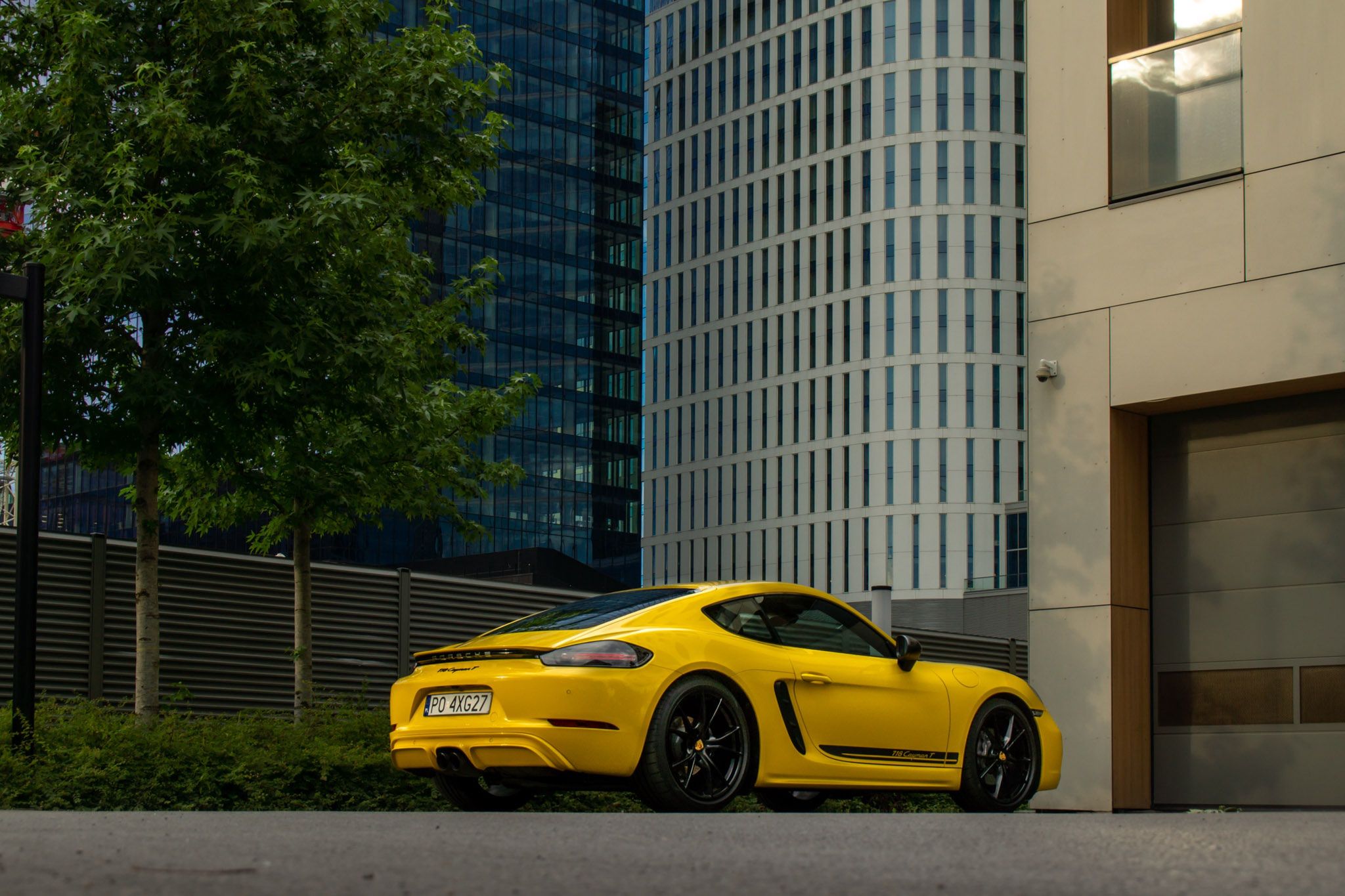 Porsche 718 Cayman T