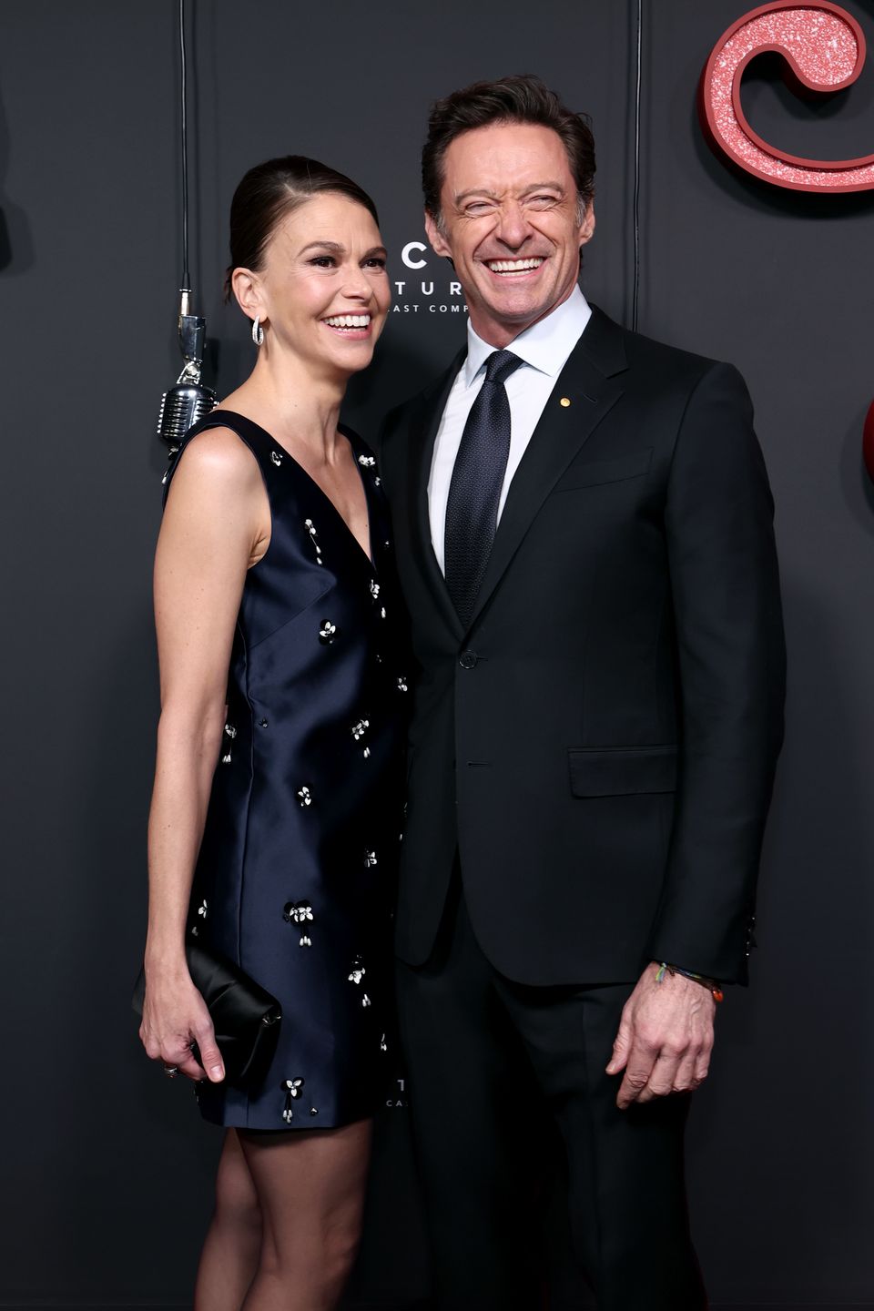 Hugh Jackman i Sutton Foster