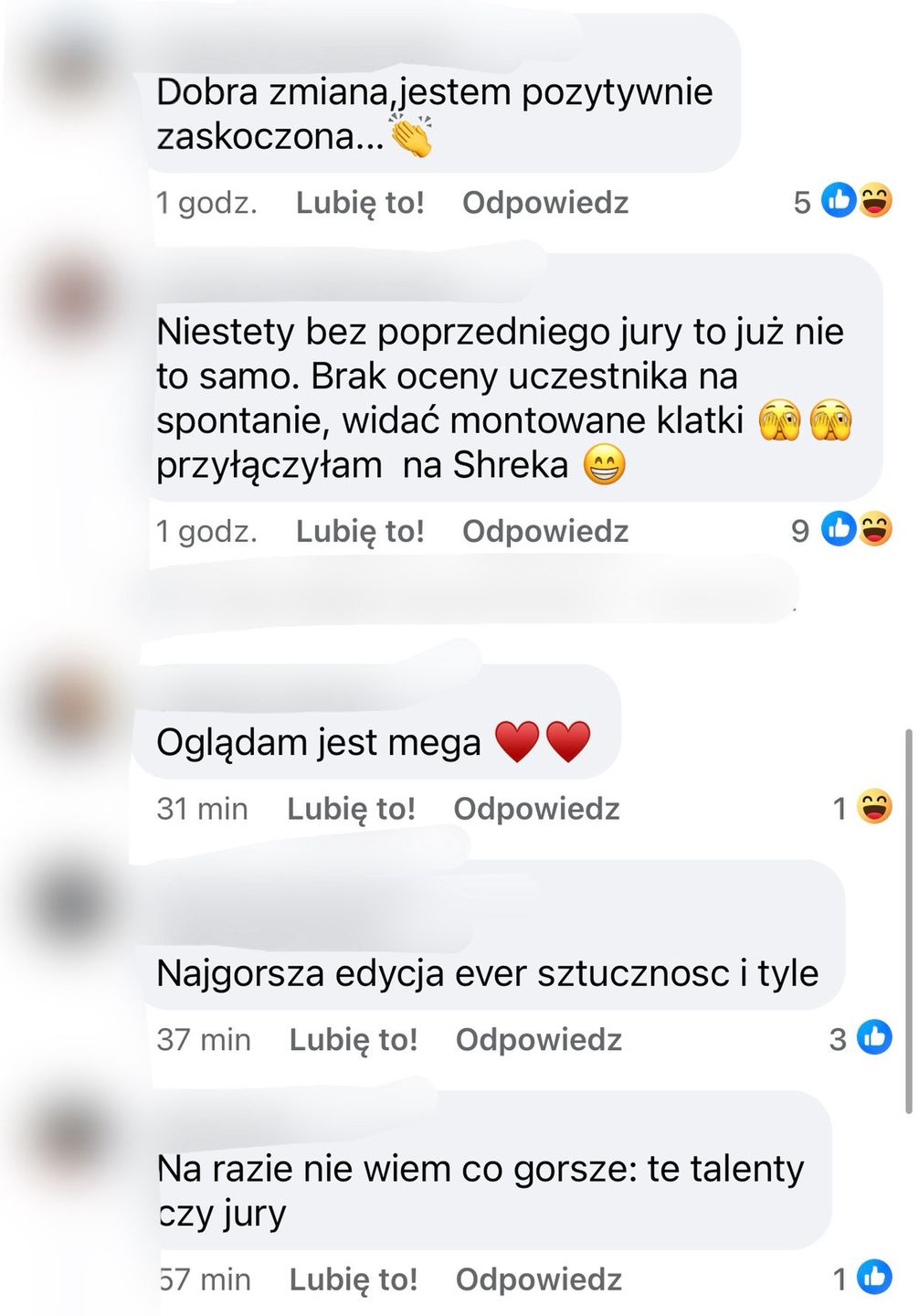 Internauci komentują nową edycję "Mam talent!"