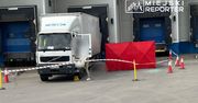 Tragedia na terenie firmy kurierskiej. Pracownik zmiażdżony przez kabinę ciężarówki