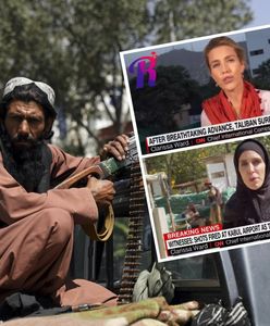 Kabul. Dwie relacje dziennikarki CNN. Znamienna zmiana?