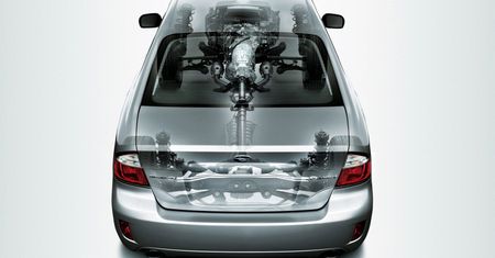 Subaru Symmetrical AWD – o co w tym chodzi?