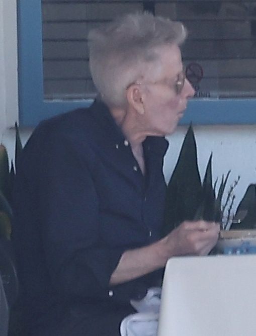 Calvin Klein na lunchu z młodszym o 45 lat partnerem