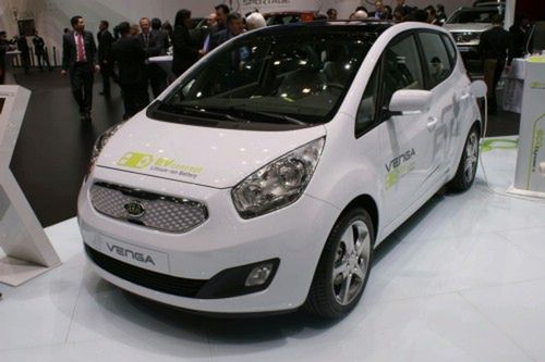 Kia Venga EV