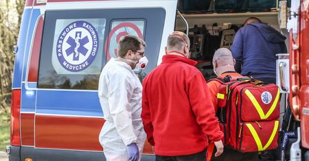 Makabra w Szczecinie. Zwłoki mężczyzny na wózku inwalidzkim
