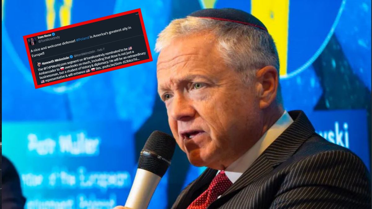 Thomas Rose, nowy ambasador USA w Polsce